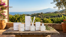 Load image into Gallery viewer, Catania - 9 oz candle (sweet magnolia, white sandalwood)
