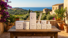 Load image into Gallery viewer, Filicudi - 9 oz candle (rosemary, blonde woods, bergamot)
