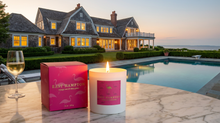 Load image into Gallery viewer, East Hampton - Coastal Living 9 oz candle (orange zest &amp; white plum)
