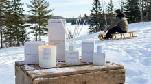 Load image into Gallery viewer, Toboggan Hilltop - 9 oz candle

