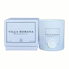 Load image into Gallery viewer, Villa Romana - 9 oz candle (black currant, berries, rose)
