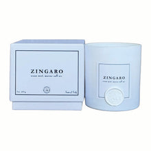 Load image into Gallery viewer, Zingaro - 9 oz candle (ocean mist, marine salt air)
